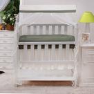 mosquiteiro cortinado para mini berço avulso com 2 peças mosquiteiro cortinado para mini berço avulso com 2 peças