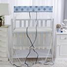 mosquiteiro cortinado para mini berço avulso com 2 peças no tema balão marinho mosquiteiro cortinado para mini berço avulso com 2 peças no tema balão marinho