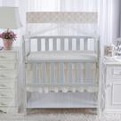 mosquiteiro cortinado para mini berço avulso estampado no tema fascinação 0,94 LARGURA x 1,50 ALTURA