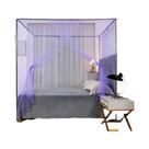 Mosquiteiro De Renda Princesa Para Cama De Quatro Cantos, Tenda Suspensa De Malha Para Quarto E