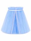 Mosquiteiro de Tule para Dossel de Parede Berco Azul Bebe Mosquiteiro de Tule para Dossel de Parede Berco Azul Bebe