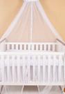 Mosquiteiro de Tule para Dossel de Parede Berco Quarto Bebe