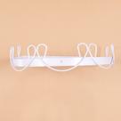 Mosquiteiro de Voil Berco Com Dossel Branco Arabesco Unisex