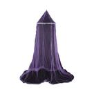 Mosquiteiro Estilo Princesa Com Entrada Única, Dossel De Cama Com Malha De Proteção Contra Insetos E