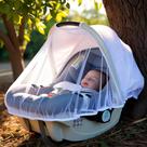 Mosquiteiro para Bebe Conforto Moises Contra Insetos Arejado Importado Universal Portatil