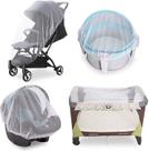 Mosquiteiro para bebês Coldwind Stretchable 59" para carrinho de criança