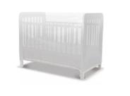Mosquiteiro para berço bublim baby branco