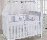 Mosquiteiro Para Berço Padrão Americano Tela Mosqueteira Tule Bebe Cortinado Rede Protetora BERÇO AMERICANO