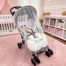 Mosquiteiro Para Carrinho de Bebê Universal com Aplicações Diversas Cores 01 Peça