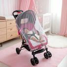 Mosquiteiro Para Carrinho de Bebê Universal com Aplicações Diversas Cores 01 Peça Mosquiteiro Para Carrinho de Bebê Universal com Aplicações Diversas Cores 01 Peça
