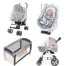 Mosquiteiro para carrinho de passeio Aventik No-See-Ums Mesh 2000 Holes