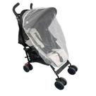 Mosquiteiro Para Carrinho E Mini Berço De Bebe Capa Tela Branca 100CM x 1,20M Facil Instalação Protege de Mosquitos Macio Tecido Leve Presente Natal