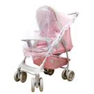 Mosquiteiro para Carrinho - Rosa