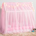 Mosquiteiro para Casinha Montessoriana Mini Cama Voil Rosa 1,60 x 1,70 Menina