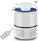 Mosquiteiro Repelente Armadilha Mata Mosquito LED Dengue Eletrico UV Zika 365 BRANCO