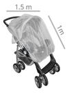 Mosquiteiro Tela Para Carrinho De Bebê Proteção De Insetos - Incomfral Mosquiteiro Tela Para Carrinho De Bebê Proteção De Insetos - Incomfral