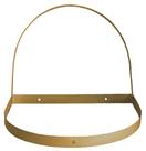 Mosquiteiro Voil Com Dossel De Parede Dourado Liso Unisex Mosquiteiro Voil Com Dossel De Parede Dourado Liso Unisex