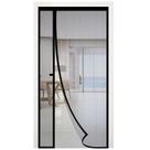 Mosquitera magnética para puerta RELIANCER de fibra de vidrio 34x82 cm con imanes