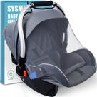 Mosquito Net Sysmie para assentos de bebê, carrinho de bebê, berços