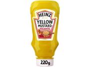 Mostarda Amarela Picante Heinz 220g