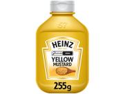Mostarda Amarela Tradicional Heinz 255g