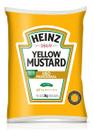 Mostarda Amarela Uso Profissional Heinz Bag Food 2kg