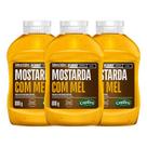 Mostarda E Mel Cepêra 400g Sabores Food Service - Kit Com 3