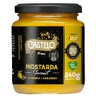 Mostarda Gourmet com Manga e Habanero Castelo 240g