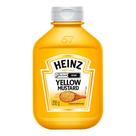 Mostarda Heinz 255g - Embalagem com 16 Unidades