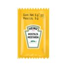 Mostarda heinz sachê 5g c/ 144 unidades