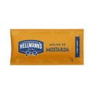 Mostarda hellmanns sachê 7g c/ 168 unidades