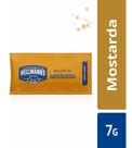 Mostarda Hellmanns Sache 7g Caixa 168 Unidades