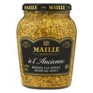 Mostarda Maille com Vinho Branco Grãos Inteiros 845g Gourmet Premium Tamanho Família