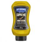 Mostarda supreme 250g hellmanns