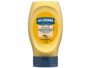 Mostarda Tradicional Squeeze Hellmanns 170g