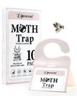 Moth Traps Litfurward Extra Strength Hanging, pacote com 20 Moth Traps Litfurward Extra Strength Hanging, pacote com 20