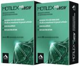 Motilex ha+msm kit c/2 cxs c/30 cprs cada - colágeno tipo 2 + ácido hialurônico + msm