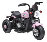 Motinha Elétrica Infantil Mini Harley 6v Rosa Zippy Toys
