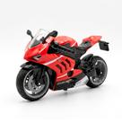 Moto Alloy Model Com Luz 1:12 Dukadi Sortida Domni