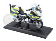 Moto Bmw R 1200 Rt Policia Londres-autorithy Maisto 1/18 Moto Bmw R 1200 Rt Policia Londres-autorithy Maisto 1/18