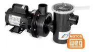 Moto Bomba Para Piscina Nautilus 1/2 Cv Motor Weg