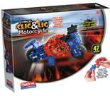 Moto Brinquedo de Montar- Construir 47 Peças Plasbrink