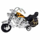 Moto Brinquedo Miniatura Harley De Coleção Custom Com Fricção 11 Cm Moto Brinquedo Miniatura Harley De Coleção Custom Com Fricção 11 Cm