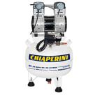 Moto Compressor Odontológico 2HP 10 Pés 40L Isento de Óleo Chiaperini