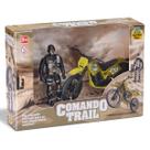 Moto de brinquedo com boneco infantil militar soldado menino Moto de brinquedo com boneco infantil militar soldado menino