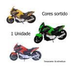 Moto de Brinquedo Fire Velocidade Colorida