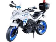 Moto de Brinquedo Polícia Multi Motors Police - Roda livre Roma Jensen