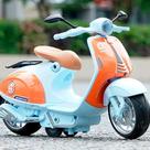 Moto de Brinquedo R1 Classical Moto á Fricção Luz e Som Escala 1:10 M1243 - Dorémi