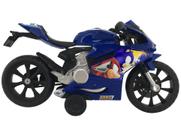 Moto de Brinquedo Sonic The Hedgehog Fricção