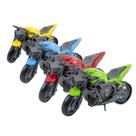 Moto de Brinquedo Vortex Esportiva Kendy Premium Cores